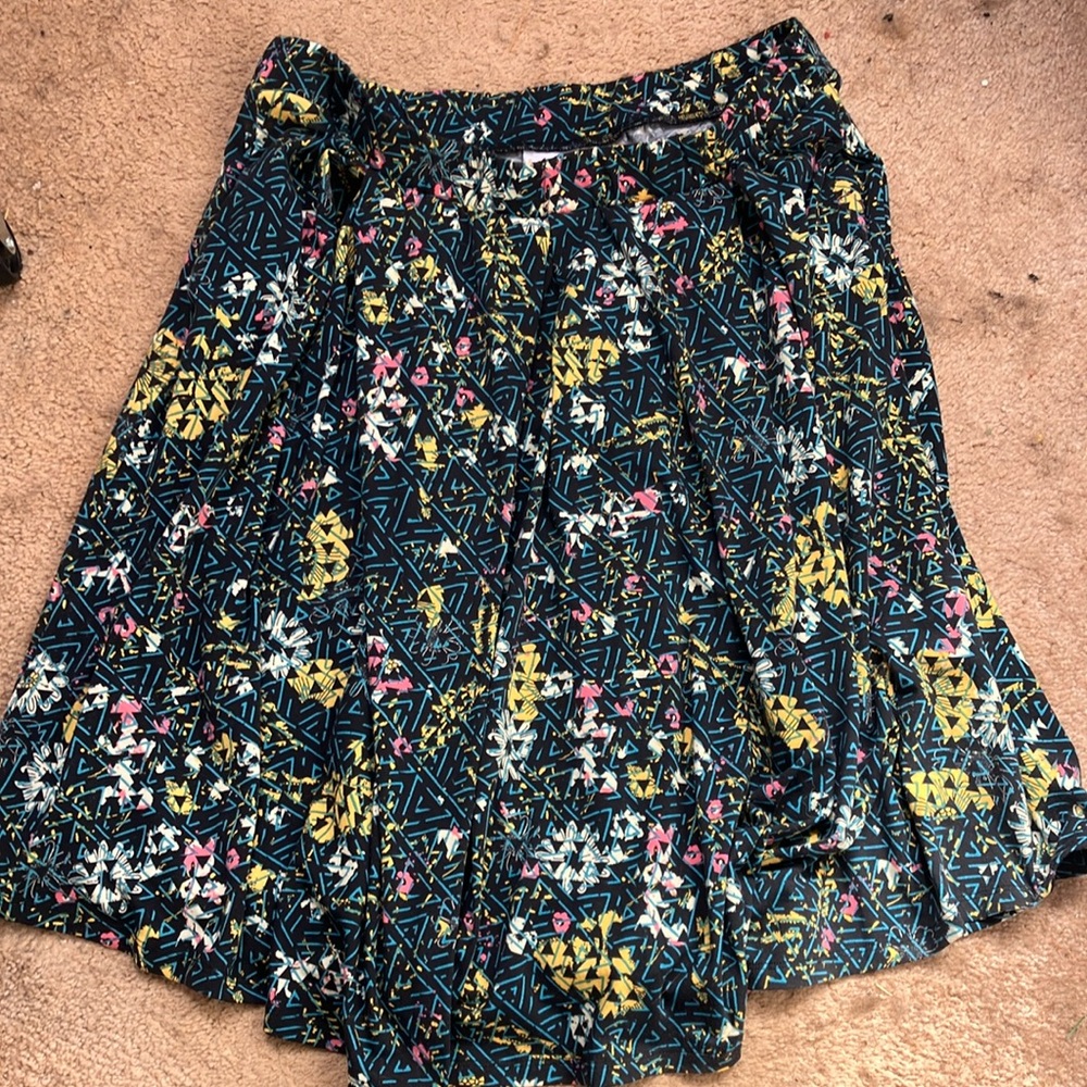 Floral Patterned Skirt